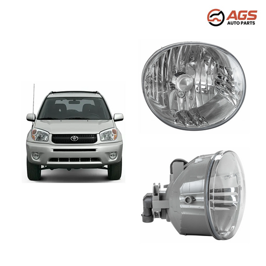 TOYOTA RAV4|AVALON|4RUNNER|LEXUS ES330 2004-2005 - FOG LIGHT SET (LH=RH)