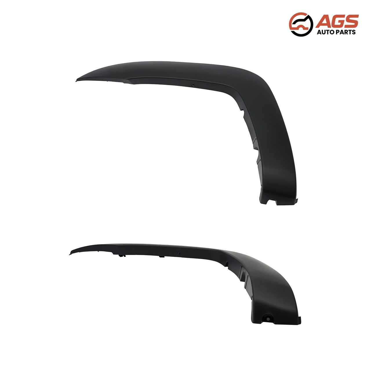 TOYOTA TACOMA 2005-2015 - LT FRONT FENDER FLARE (Base|PreRunner; Type 2; Black/PTM)