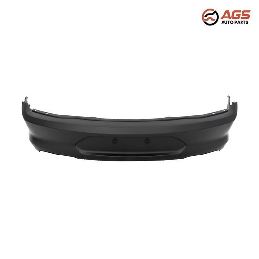 FORD MUSTANG 2018-2023 - REAR BUMPER COVER (Ecoboost|Ecoboost Premium; w/o Performance; w/o Park Assist; prime)