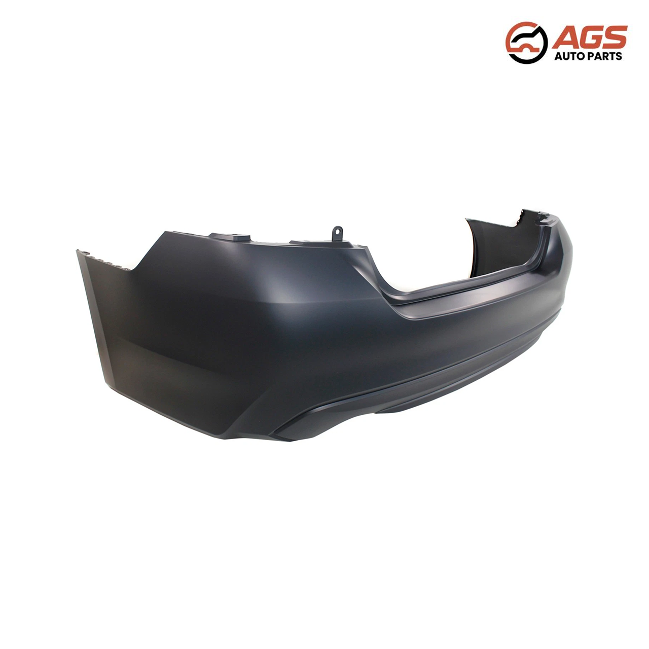NISSAN ALTIMA 2016-2018 - REAR BUMPER COVER (w/o Distance Sensors; prime) (CAPA)