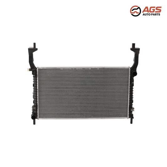 FORD MUSTANG 2015-2022 - RADIATOR ASSEMBLY (2.3L; Ecoboost; w/Turbo; w/o Performance Pkg)