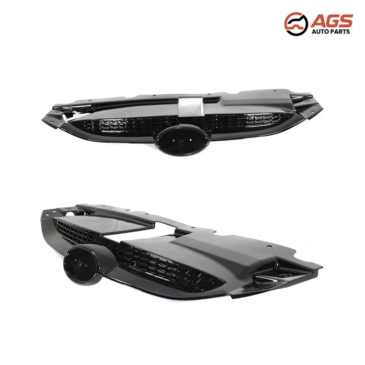 HYUNDAI TUCSON 2010-2015 - GRILLE ASSY (Chrome)