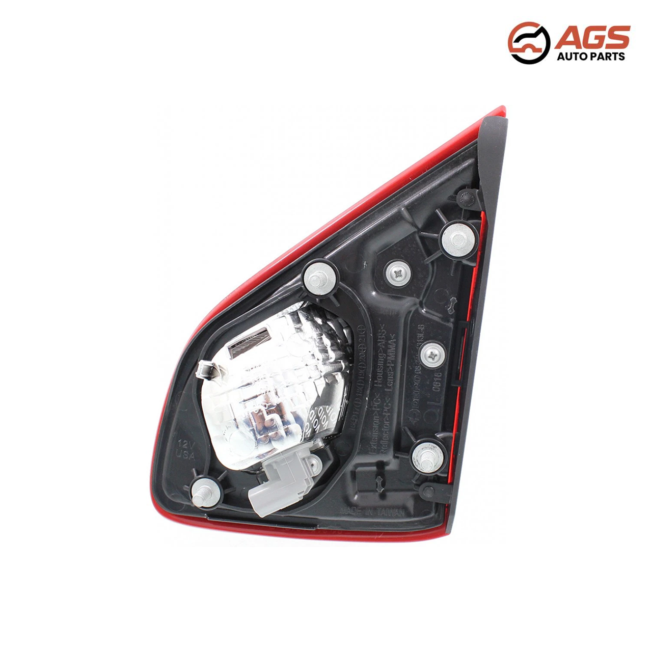 NISSAN ALTIMA 2016-2017 - LT TAIL LAMP ASSY INNER (Sedan; w/o Sport Pkg)