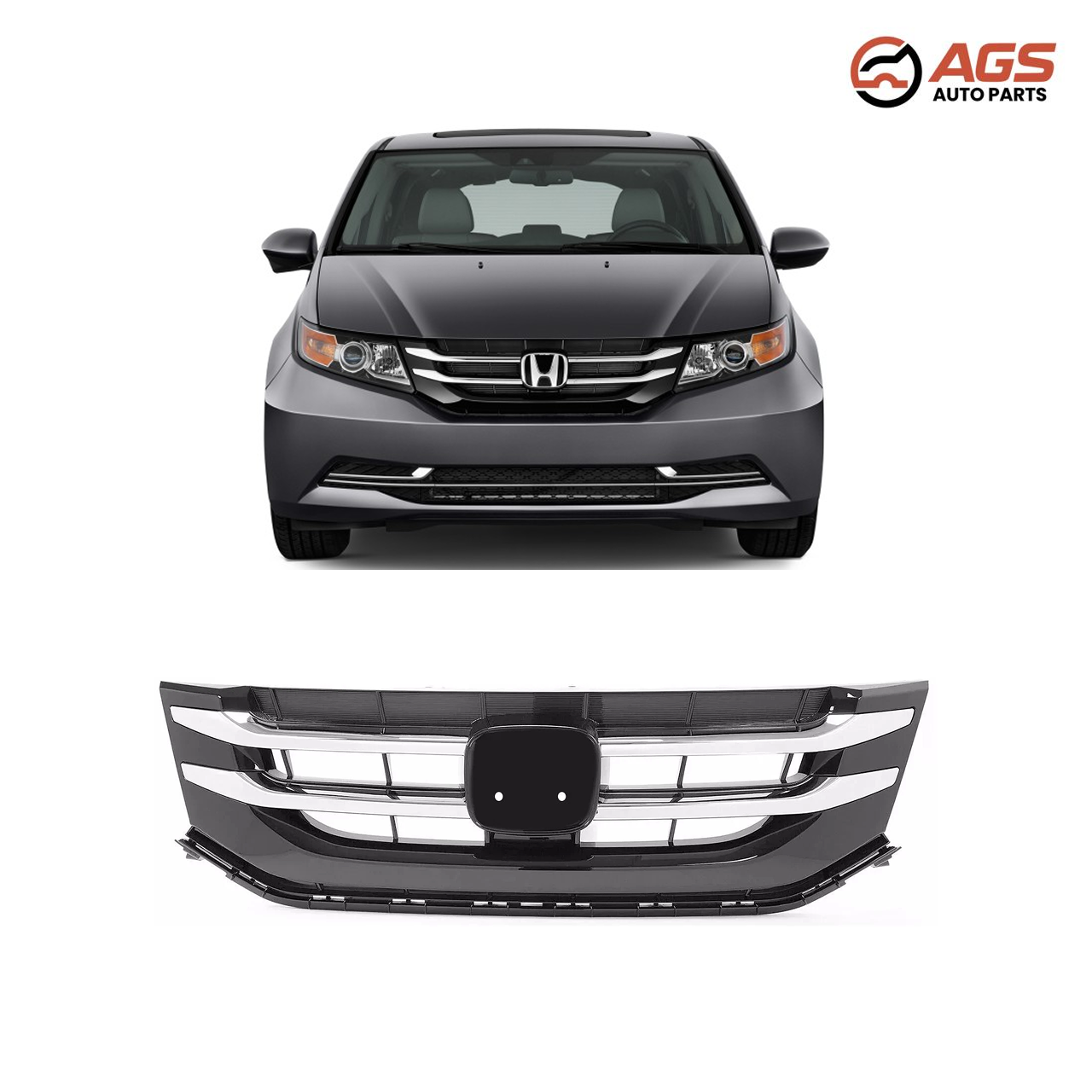 HONDA ODYSSEY 2014-2017 - GRILLE ASSY