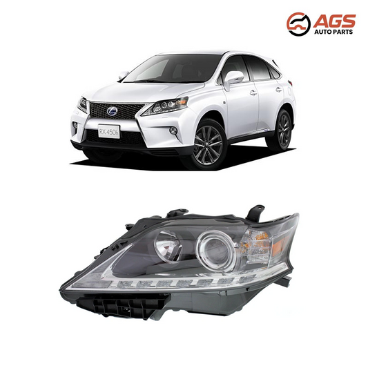 LEXUS RX450h|RX350 2013-2015 - LT HEADLAMP ASSY COMPOSITE (Halogen; Canada Built)