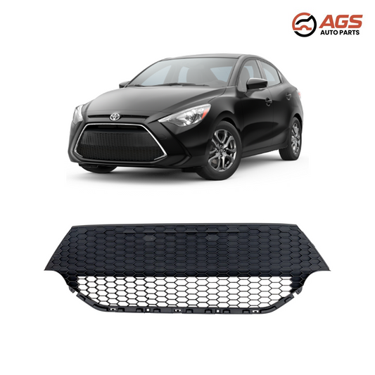 TOYOTA YARIS 2019-2020 - FRONT BUMPER GRILLE (LE|XLE; Sedan)