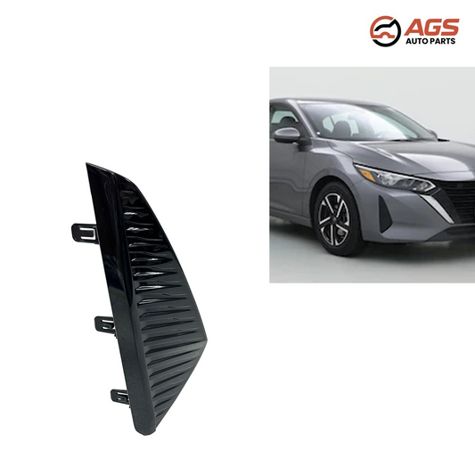 NISSAN SENTRA 2024-2025 - RT FRONT BUMPER INSERT (Fog Lamp Opening Cover; w/o Fog Lamp)