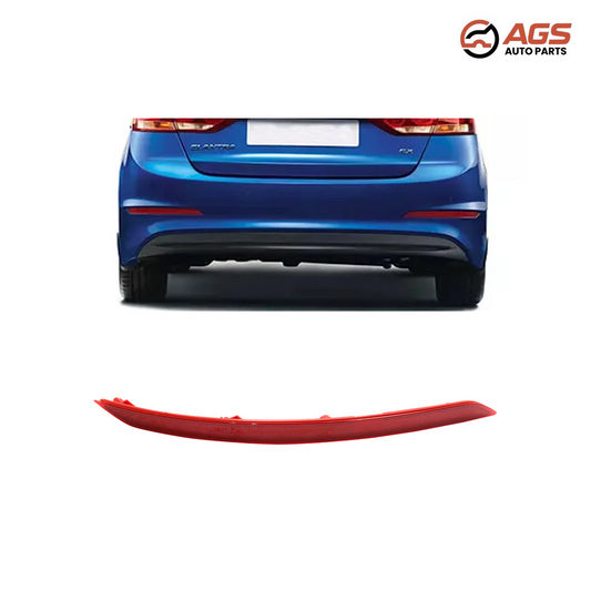 HYUNDAI ELANTRA 2017-2018 - LT REAR BUMPER REFLECTOR