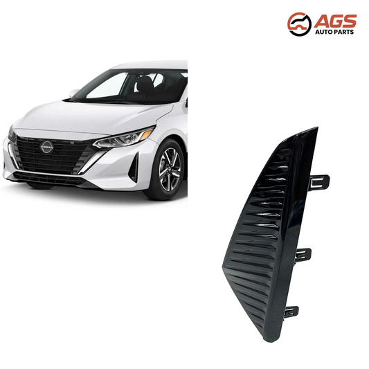 NISSAN SENTRA 2024-2025 - LT FRONT BUMPER INSERT (Fog Lamp Opening Cover; w/o Fog Lamp)