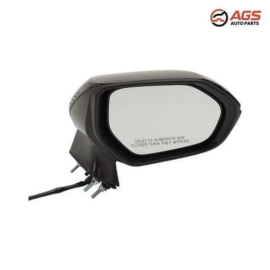 TOYOTA COROLLA 2020-2025 - RT MIRROR OUTSIDE REAR VIEW (Sedan; Japan Built; Non-Heated; w/o Signal Lamp; w/Cover; PTM)