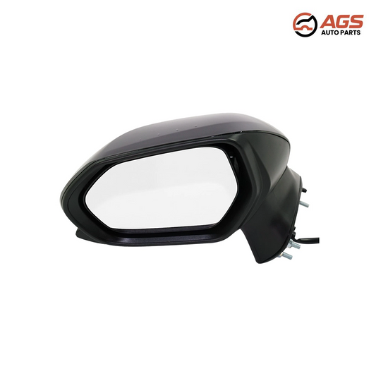 TOYOTA CAMRY 2018-2025 - LT MIRROR OUTSIDE REAR VIEW (w/o S/L; w/o A/V Monitor; w/o BSD; w/Cover; PTM)