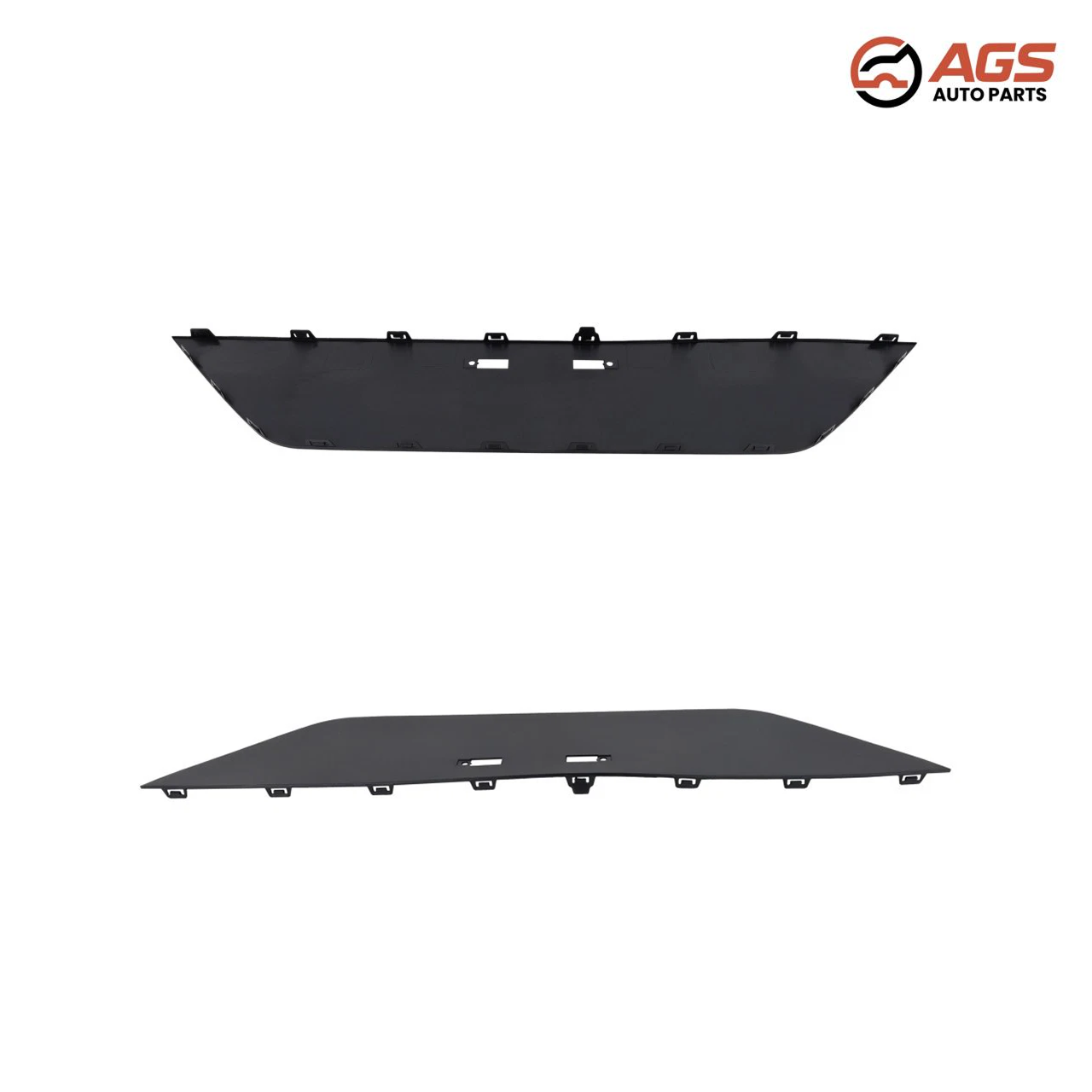 HYUNDAI SONATA 2020-2023 - REAR BUMPER MOLDING (Limited|Luxury|SEL|SEL Plus|Sport|Ultimate; Gloss Black)