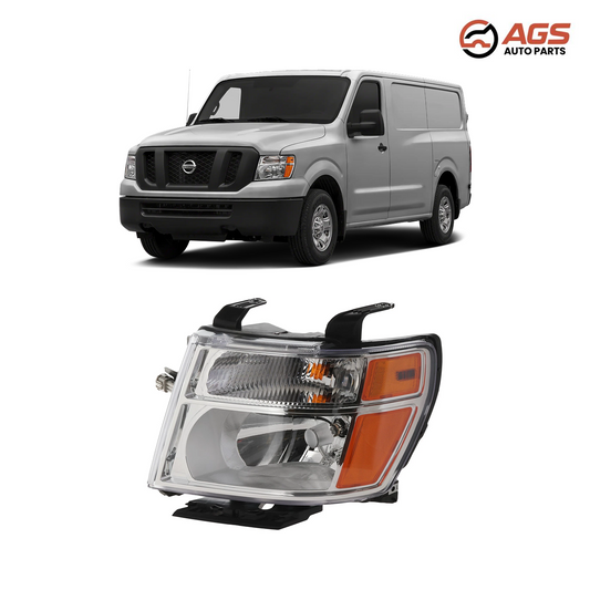 NISSAN NV 1500|2500|3500 2012-2021 - LT HEADLAMP ASSY COMPOSITE (S|SV)