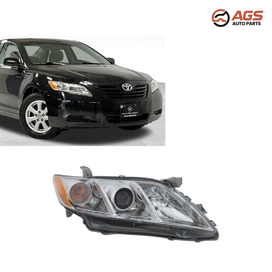 TOYOTA CAMRY 2007-2009 - RT HEADLAMP ASSY COMPOSITE (Base|LE|XLE; USA Built)(CAPA)