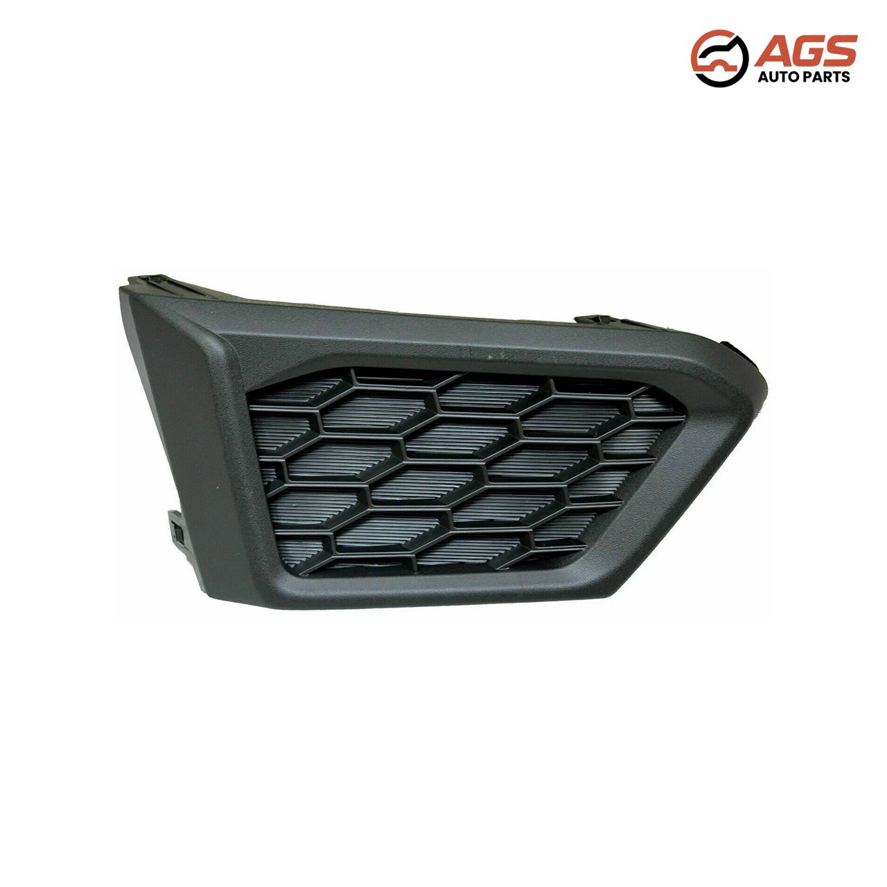 NISSAN ALTIMA 2019-2022 - LT FRONT BUMPER INSERT (S|SR; Fog Lamp Opening Cover; w/o Fog Lamps)