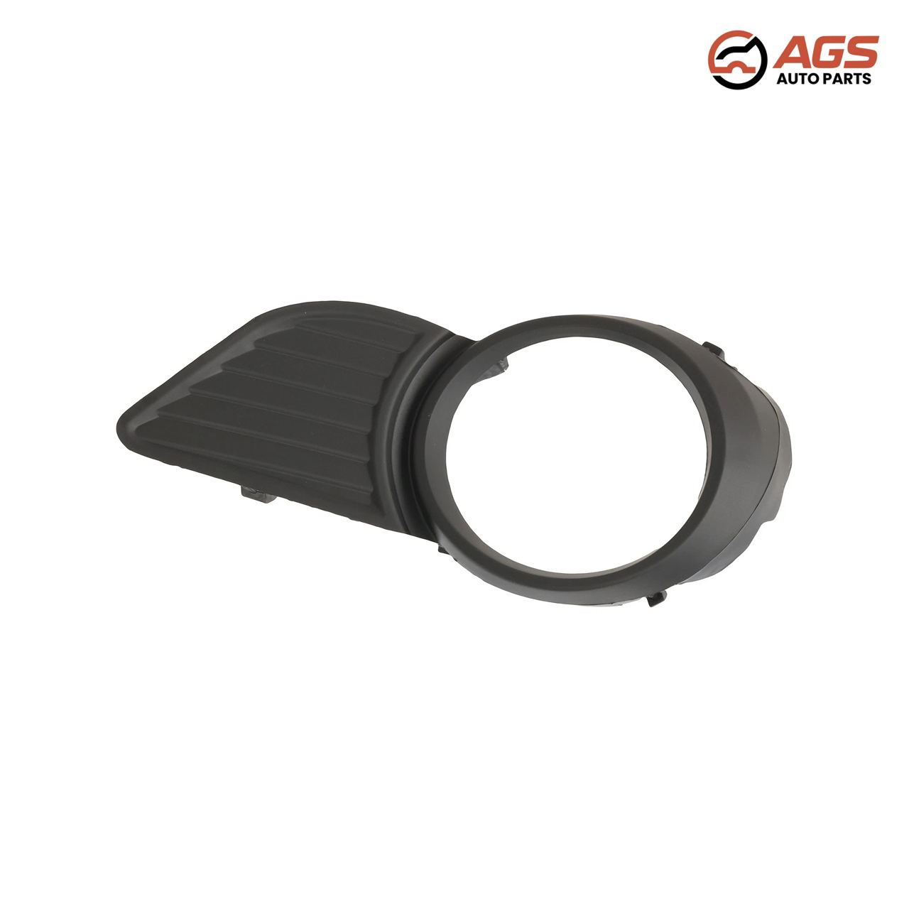 TOYOTA SIENNA 2011-2017 - RT FRONT BUMPER INSERT (Base|LE|XLE; Fog Lamp Bezel; w/o Park Sensor; w/Fog Lamps; Black)