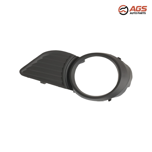 TOYOTA SIENNA 2011-2017 - RT FRONT BUMPER INSERT (Base|LE|XLE; Fog Lamp Bezel; w/o Park Sensor; w/Fog Lamps; Black)