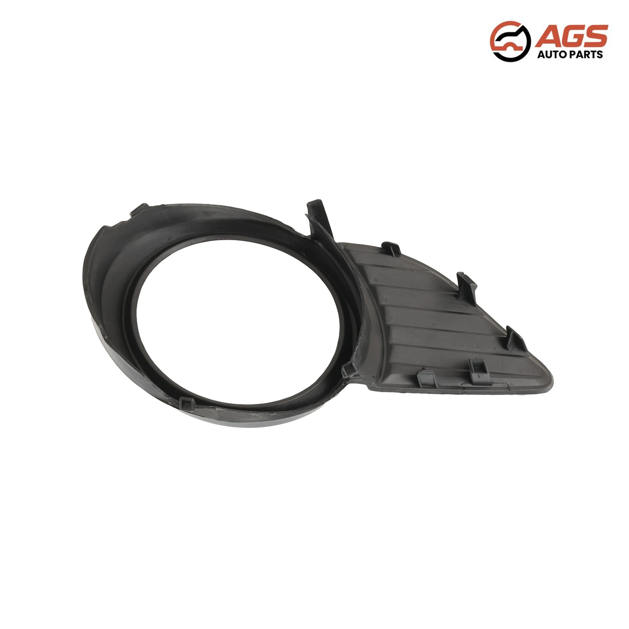 TOYOTA SIENNA 2011-2017 - RT FRONT BUMPER INSERT (Base|LE|XLE; Fog Lamp Bezel; w/o Park Sensor; w/Fog Lamps; Black)