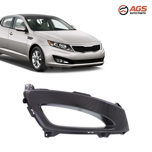 KIA OPTIMA 2011-2013 - RT FRONT BUMPER INSERT (EX|LX|SX; Korea Built; Fog Lamp Bezel)