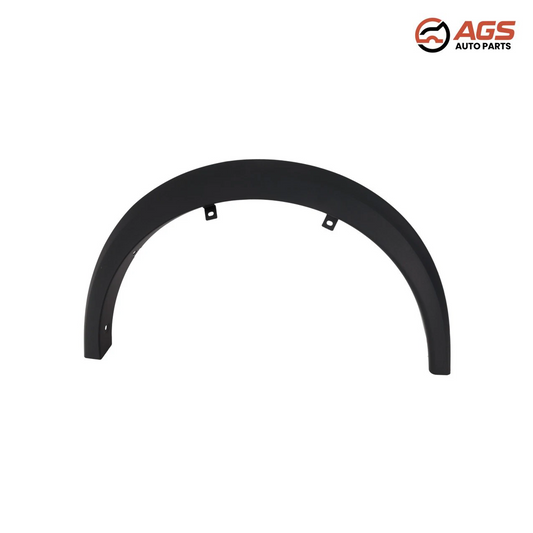 NISSAN KICKS 2018-2020 - LT FRONT WHEEL OPENING MOLDING (Textured Black)