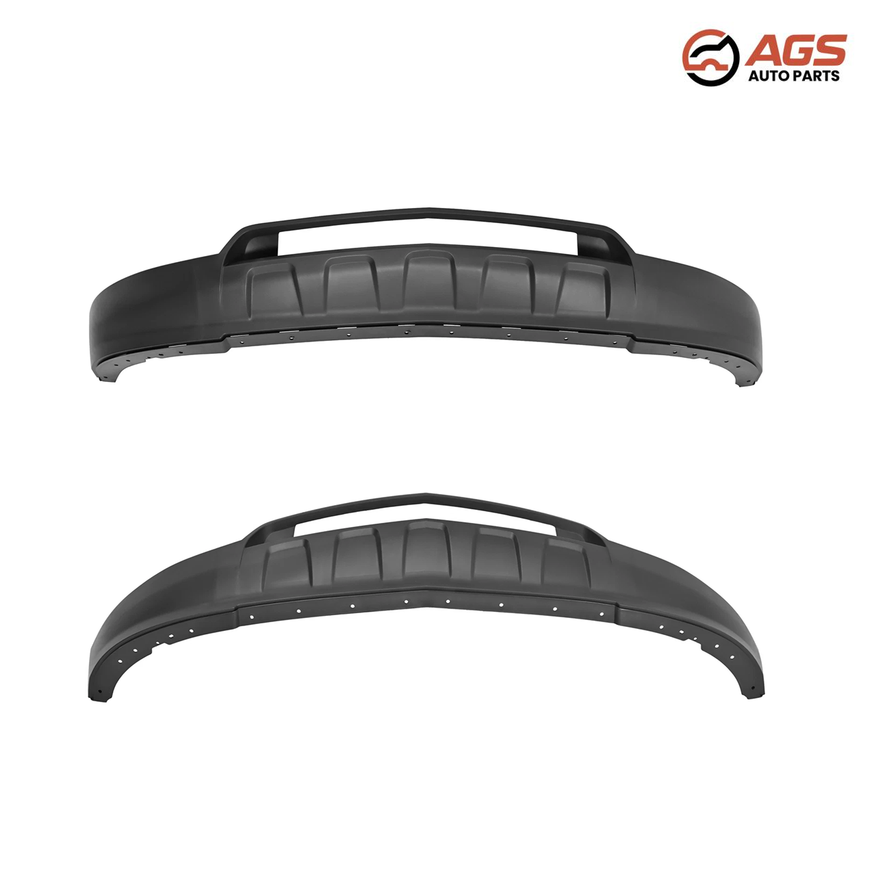 CHEVROLET EQUINOX 2012-2015 - FRONT BUMPER COVER LOWER (LS|LT w/o Chrome Pkg; Textured)