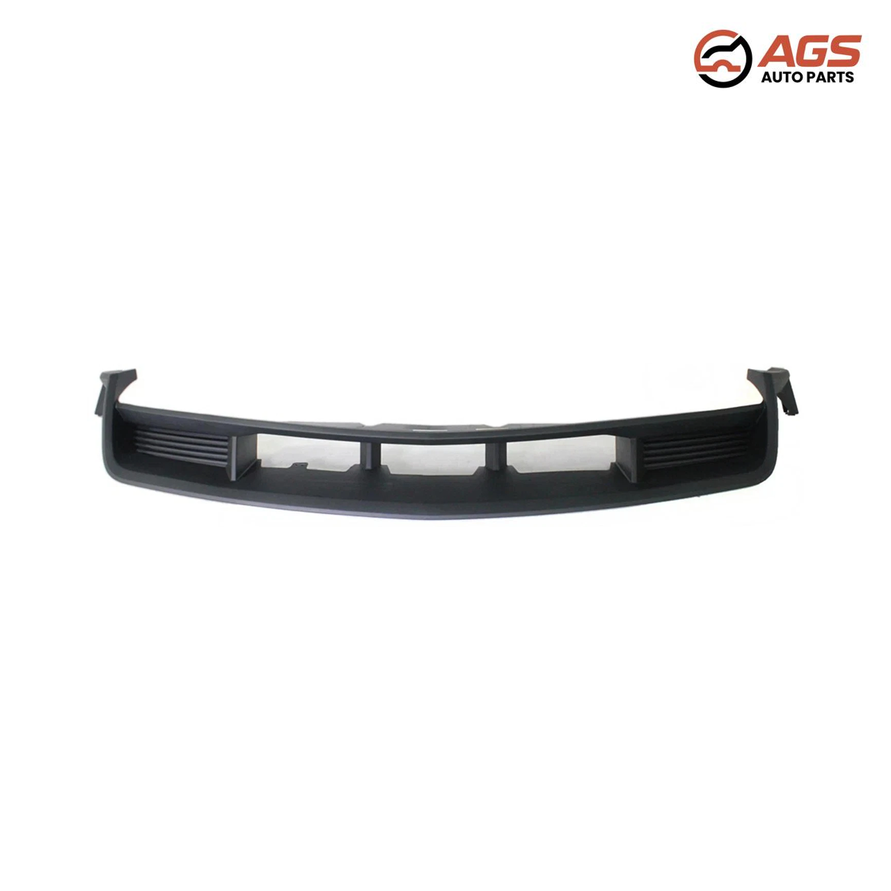 FORD MUSTANG 2010-2012 - FRONT LOWER BUMPER VALANCE (GT; wo/California Package; Dark Gray TXT)