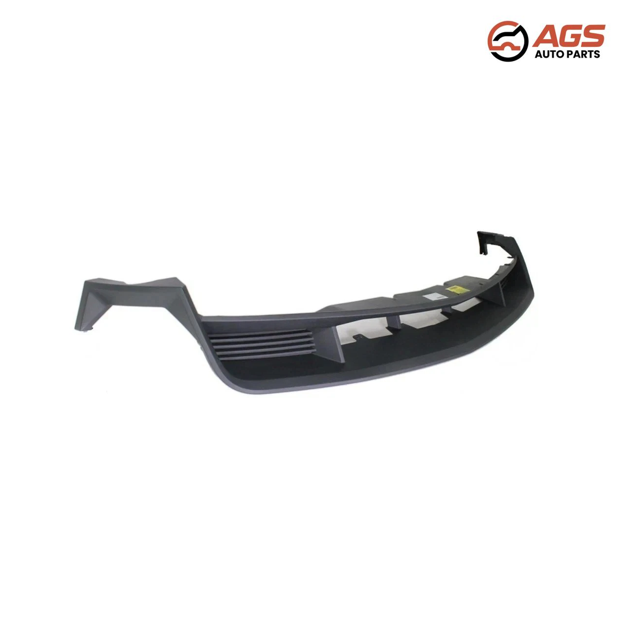 FORD MUSTANG 2010-2012 - FRONT LOWER BUMPER VALANCE (GT; wo/California Package; Dark Gray TXT)