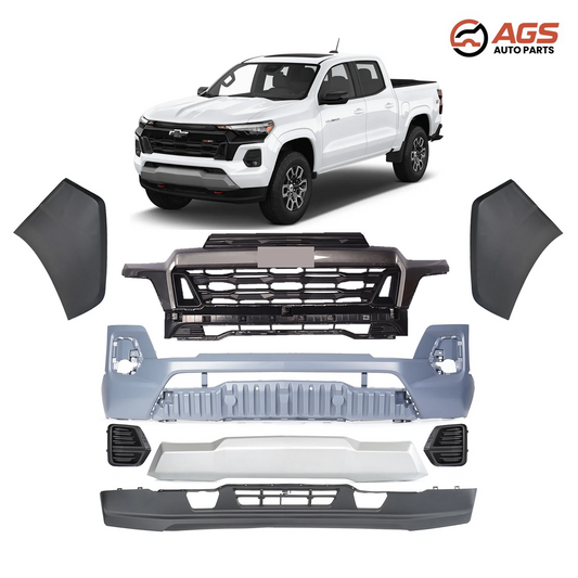 CHEVROLET COLORADO 2023-2024 - FRONT BUMPER ASSEMBLY (WT; Prime)