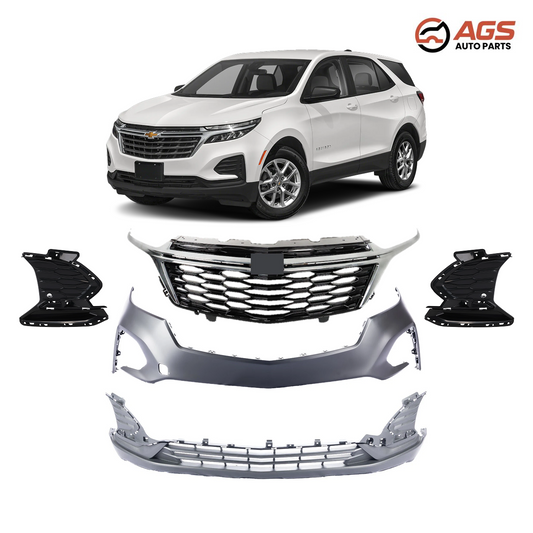 CHEVROLET EQUINOX 2022-2024 - FRONT BUMPER KIT (LS|LT; w/o Parking Sensors)