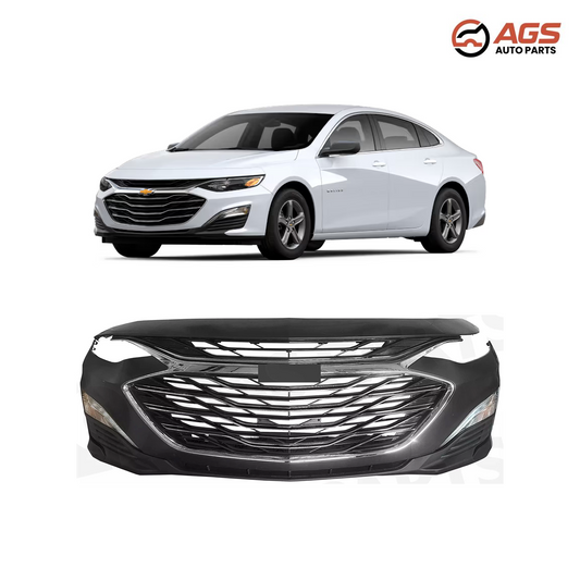 CHEVROLET MALIBU 2019-2025 - FRONT BUMPER KIT (w/o Parallel Park Assist; prime)