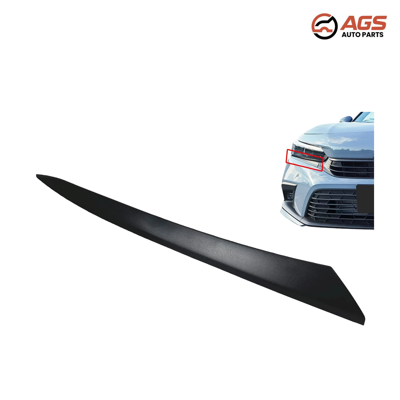 HONDA CIVIC 2022-2024 - RT GRILLE MOLDING