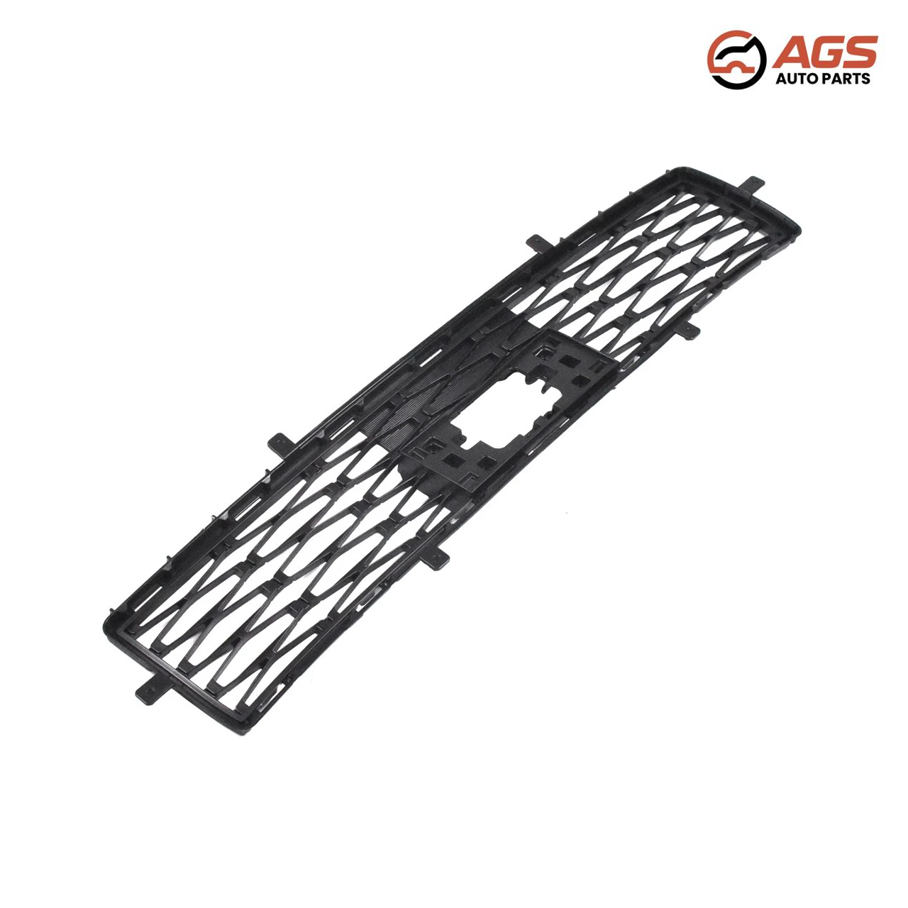 TOYOTA 4RUNNER 2021-2023 - FRONT BUMPER GRILLE (SR5 Premium|SR5 Sport|T Off|T Pro|T Sport; 17" wheel; wo/camera; MAT-BLK)