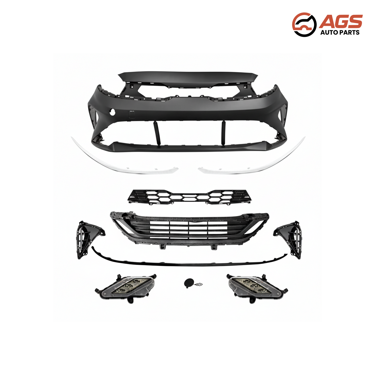 KIA FORTE 2022-2024 - FRONT BUMPER KIT