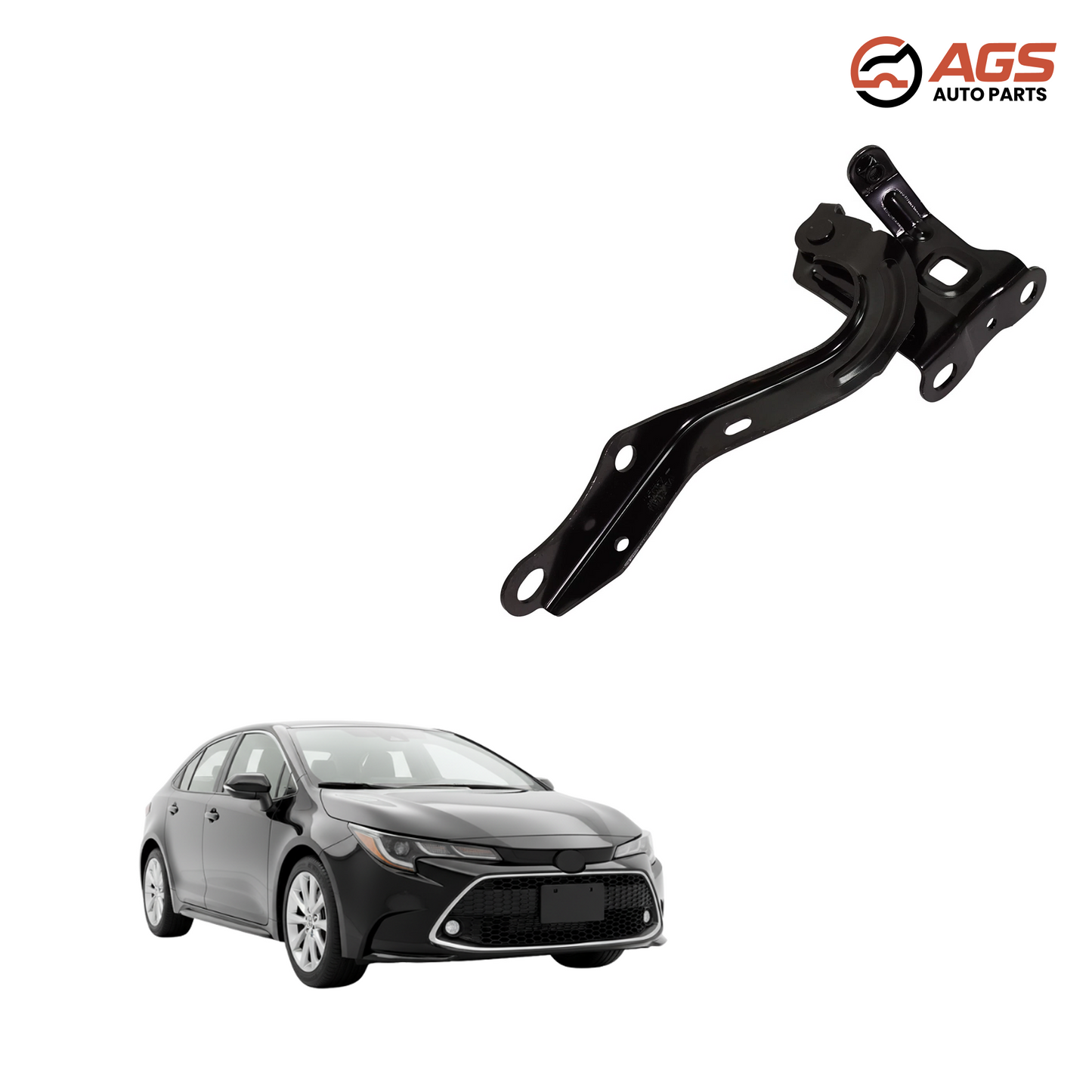 TOYOTA COROLLA 2019-2021 - LT HOOD HINGE ASSY (H/B; to 2-21)