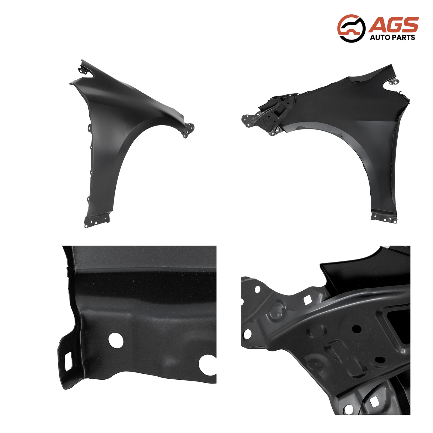 TOYOTA COROLLA 2019-2025 - RT FRONT FENDER ASSY (H/B)