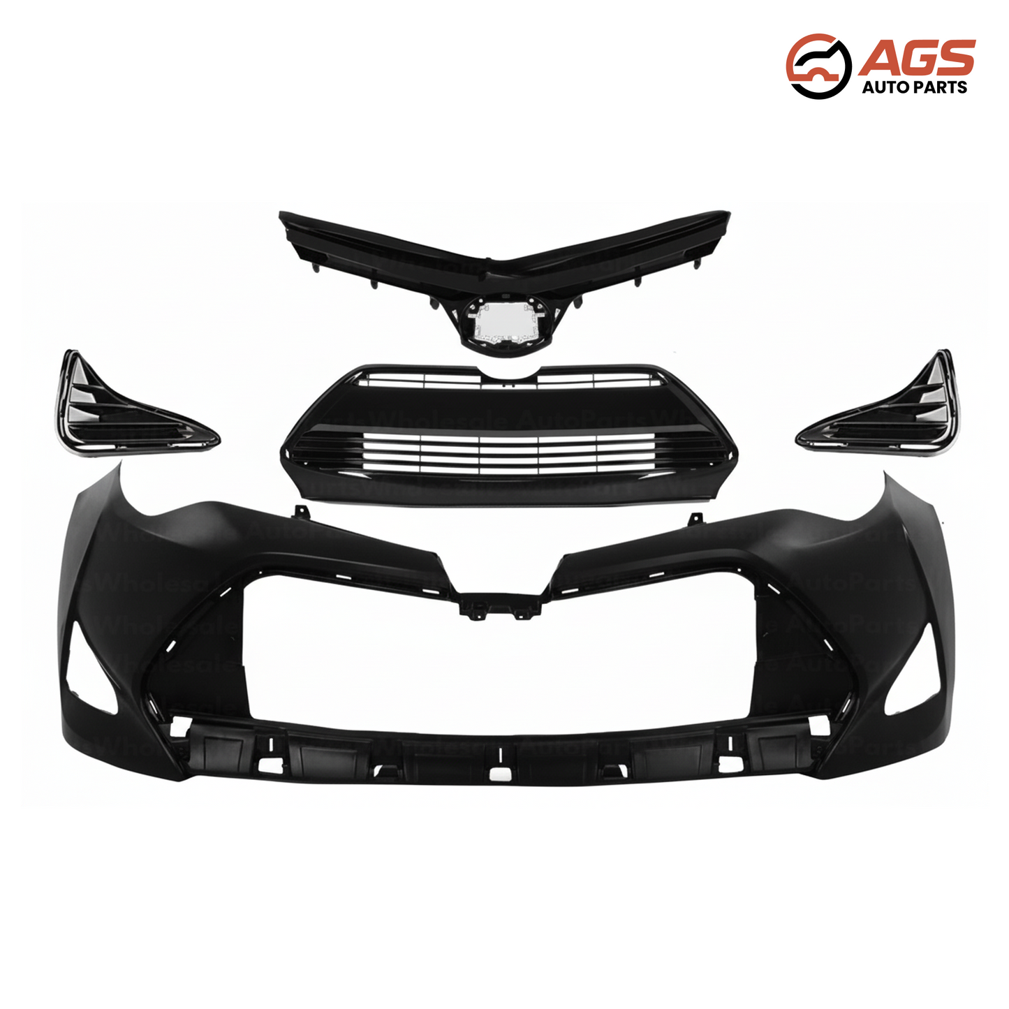 TOYOTA COROLLA 2017-2019 - FRONT BUMPER KIT