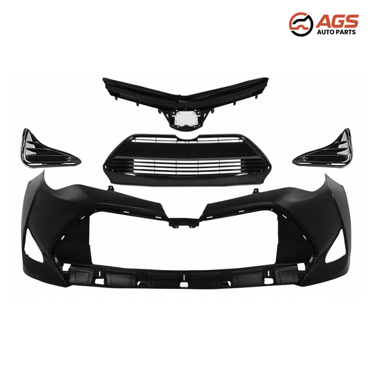 TOYOTA COROLLA 2017-2019 - FRONT BUMPER KIT